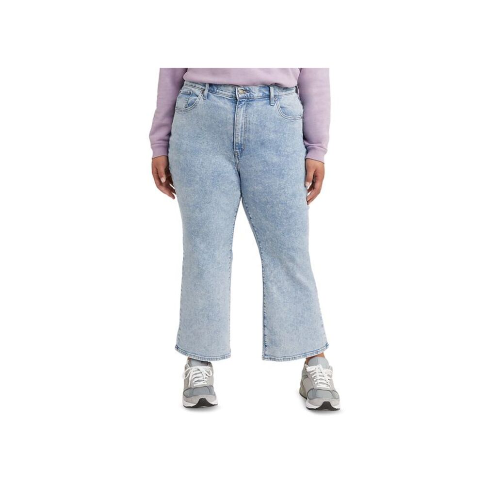 Levis Plus Size Flare Leg Jeans